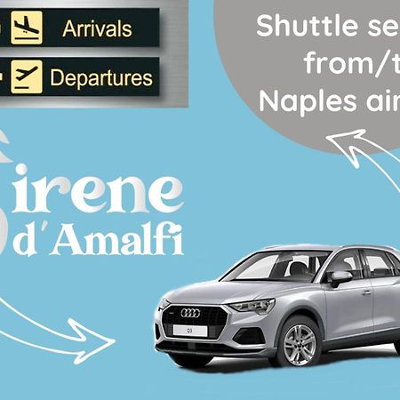 Sirene D'Amalfi Apartman Salerno Kültér fotó