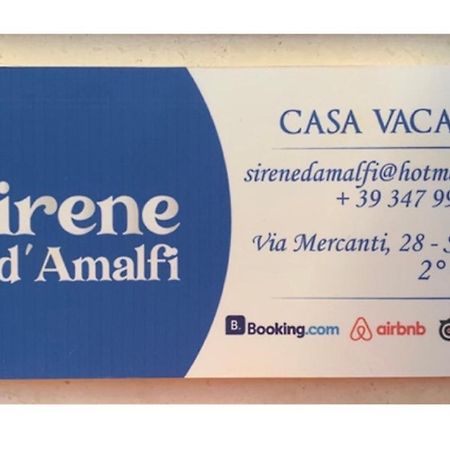 Sirene D'Amalfi Apartman Salerno Kültér fotó