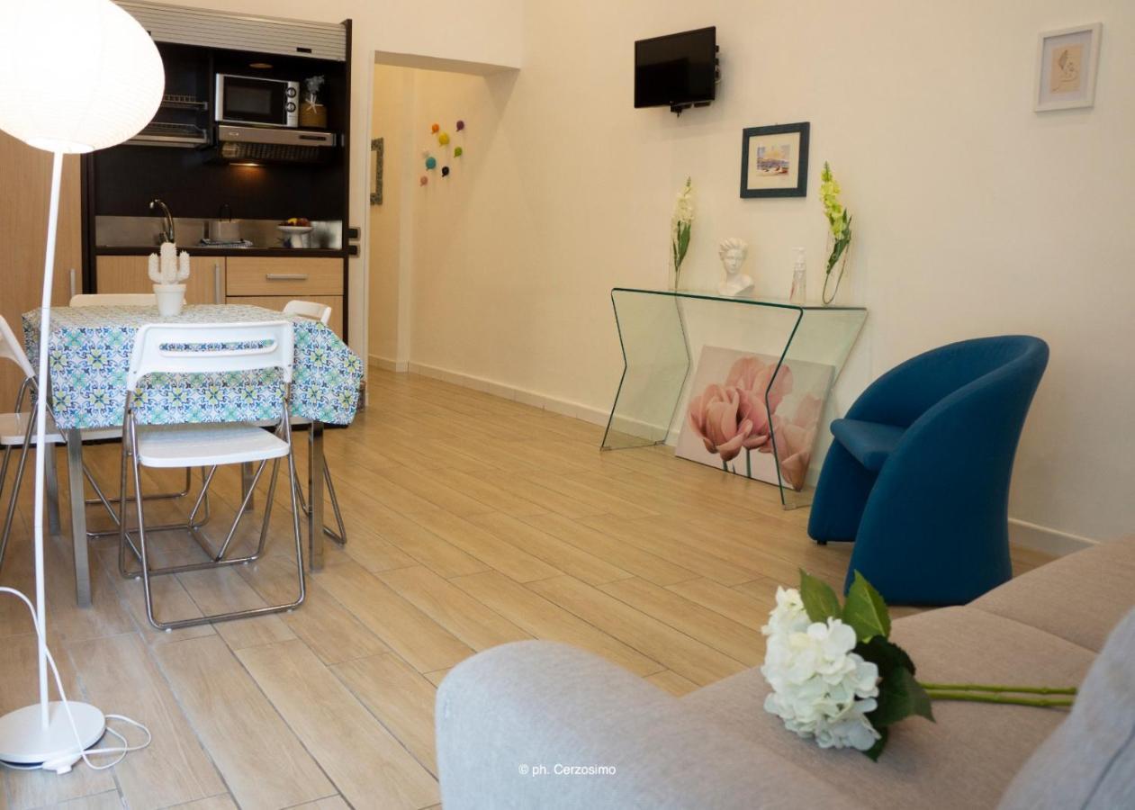 Sirene D'Amalfi Apartman Salerno Kültér fotó