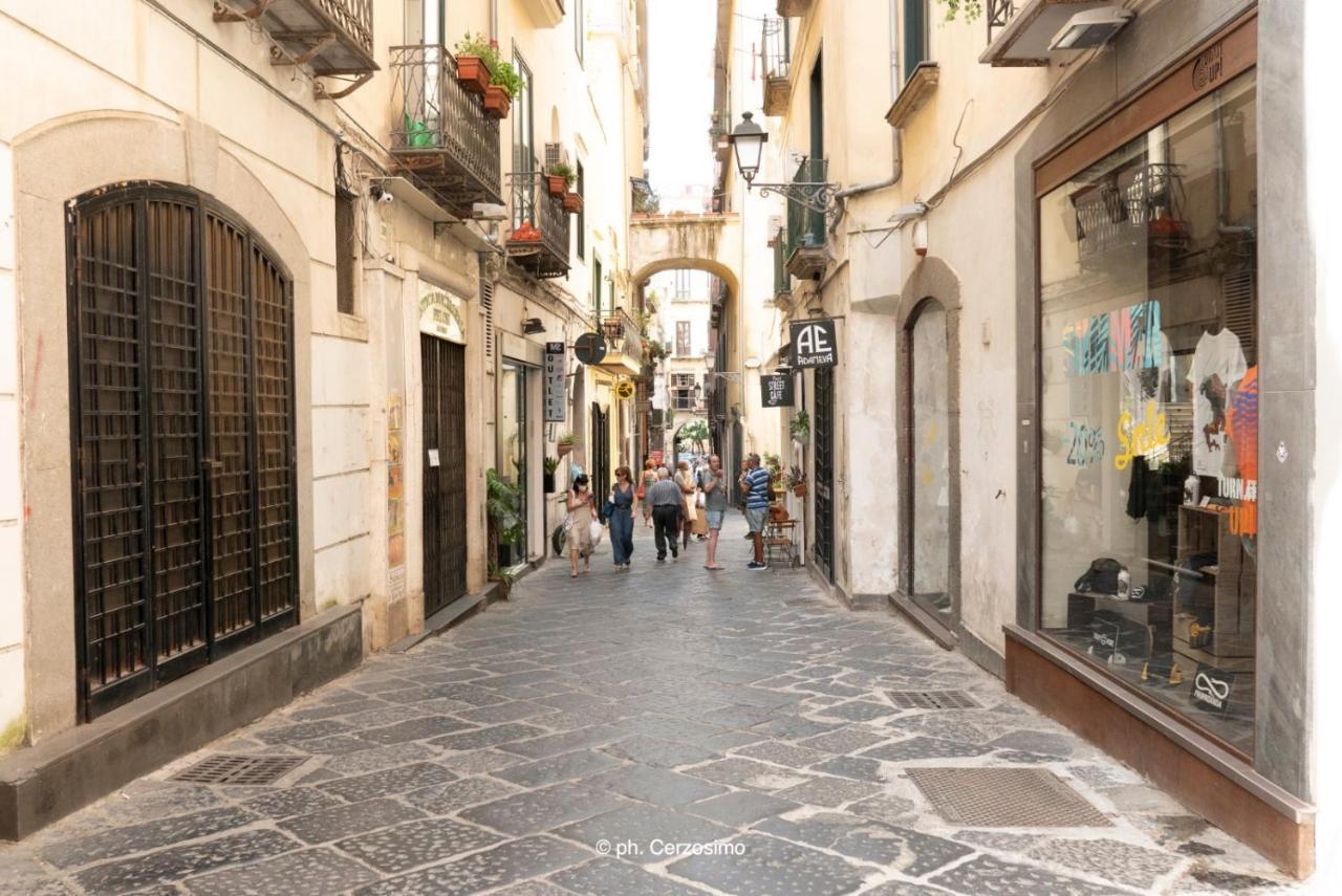 Sirene D'Amalfi Apartman Salerno Kültér fotó