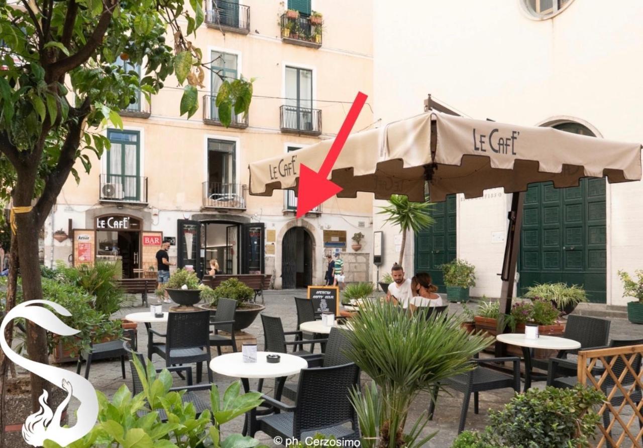 Sirene D'Amalfi Apartman Salerno Kültér fotó