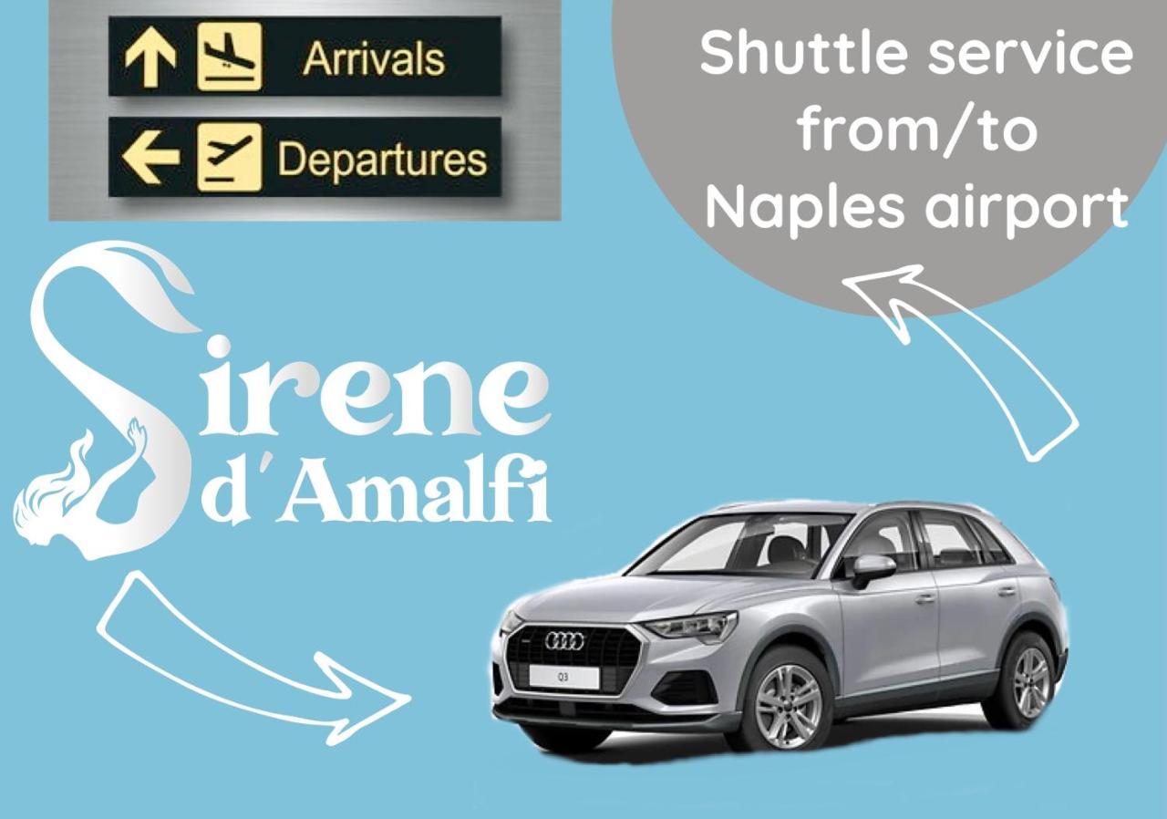 Sirene D'Amalfi Apartman Salerno Kültér fotó
