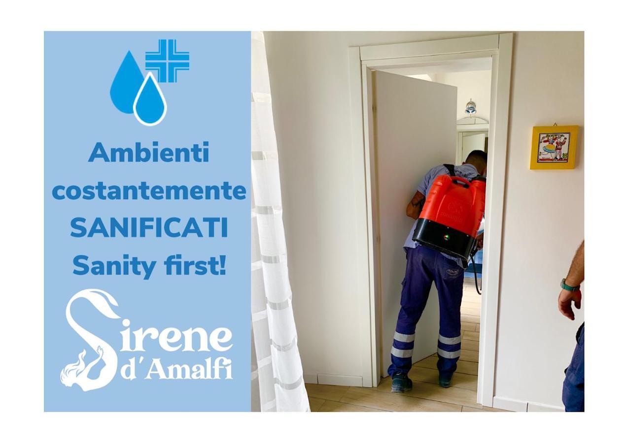 Sirene D'Amalfi Apartman Salerno Kültér fotó